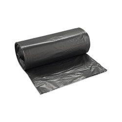 Szemeteszsák 160 liter 80 x 120 cm 22 mikron 10 db/tekercs fekete Iroda üzemeltetés, munkavédelem Egyéb
