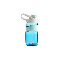 Palack, műanyag, markolattal, kupakos, 450 ml, Wabo, kék Író- irodaszer, papíráru Wabo