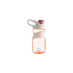 Palack, műanyag, markolattal, kupakos, 450 ml, Wabo, rózsaszín Író- irodaszer, papíráru Wabo