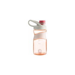 Palack, műanyag, markolattal, kupakos, 450 ml, Wabo, rózsaszín Író- irodaszer, papíráru Wabo