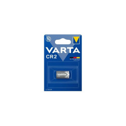 Fotóelem CR2 1 db/csomag, Varta Elem, akkumulátor, töltő Varta