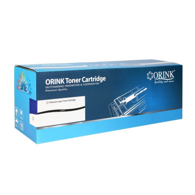 Utángyártott Hp CF412A/CRG046 toner yellow ORINK