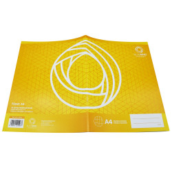 Füzet iskolai A4, 32lap, franciakockás 88-32 Bluering®