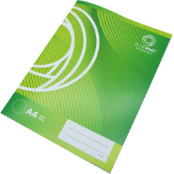 Füzet iskolai A4, 32lap, sima 80-32 Bluering® Író- irodaszer, papíráru Bluering