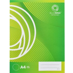 Füzet iskolai A4, 32lap, sima 80-32 Bluering®