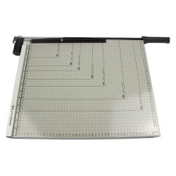 Vágógép karos, A3, 12lap 457x381mm, Evo Irodatechnika, kellékei EVO
