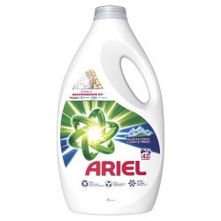 Mosógél 2,15 liter (43 mosás) fehér ruhákhoz Ariel Mountain Spring Iroda üzemeltetés, munkavédelem Ariel