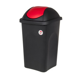 Szemetes kuka billenő fedéllel 55/60 literes műanyag Sterk Író- irodaszer, papíráru Egyéb