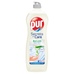 Mosogatószer 750 ml Pur Care Balsam Aloe Vera Iroda üzemeltetés, munkavédelem Pur