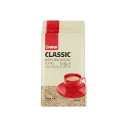 Kávé őrölt 1000g. Bravos Classic Iroda üzemeltetés, munkavédelem Bravos