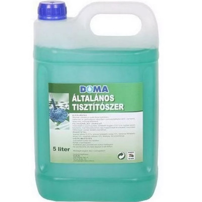 Általános tisztítószer 5 liter Doma Zöldalma