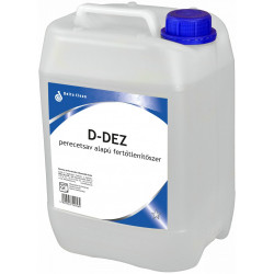 Fertőtlenítő hatású tisztítószer 24 kg perecetsav alapú D-Dez Fertőtlenítő tisztítószer és adalék Delta Clean