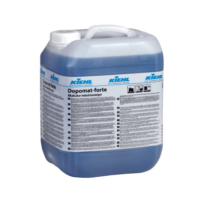 Ipari lúgos gépi tisztítószer fékezett habzású 10 liter Kiehl Dopomat forte Ipari lúgos gépi tisztítószer fékezett habzású 10 liter Kiehl Dopomat forte
