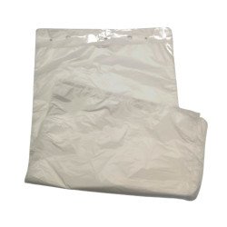 Élelmiszeripari tasak 800 x 1100 mm 25 mikron Natúr Iroda üzemeltetés, munkavédelem Egyéb