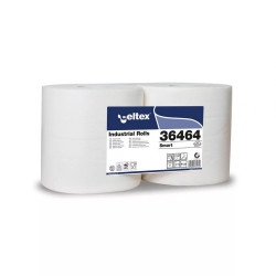 Ipari törlő 2 rétegű fehér átmérő: 25 cm 800 lap/tekercs 240 méter/tek 2 tekercs/csom Celtex_36464 Iroda üzemeltetés, munkavédelem Celtex