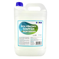 Folyékony szappan 5 liter Doma Aloe Vera Iroda üzemeltetés, munkavédelem Doma