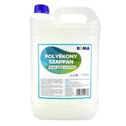 Folyékony szappan 5 liter Doma Aloe Vera Iroda üzemeltetés, munkavédelem Doma