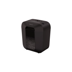 Iratmegsemmisítő, 6lap, konfetti vágás 4x37mm, Fellowes® Powershred LX25