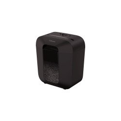 Iratmegsemmisítő, 6lap, konfetti vágás 4x37mm, Fellowes® Powershred LX25