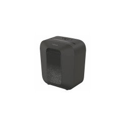 Iratmegsemmisítő, 6lap, konfetti vágás,  4x12mm Fellowes® Powershred LX25M Iratmegsemmisítő gép Fellowes