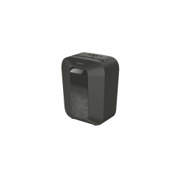 Iratmegsemmisítő, 8ap, konfetti vágás 4x12mm, Fellowes® Powershred LX41 Iratmegsemmisítő gép Fellowes