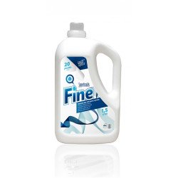 Mosógél 1,5 liter fehér ruhákhoz Well Done Fine White Iroda üzemeltetés, munkavédelem Well Done