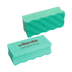 Mosogatószivacs 10 db/csomag Vileda Pur Active zöld_123111 Iroda üzemeltetés, munkavédelem Vileda Professional
