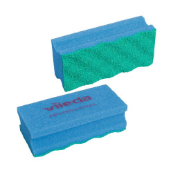 Mosogatószivacs 10 db/csomag Vileda Pur Active kék_123114 Iroda üzemeltetés, munkavédelem Vileda Professional