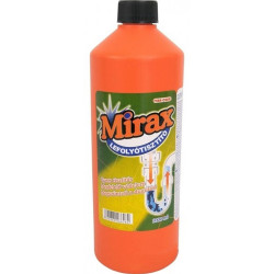 Lefolyótisztító gél 1 liter Mirax Iroda üzemeltetés, munkavédelem Egyéb