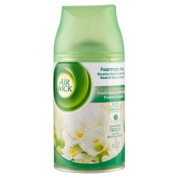 Légfrissítő spray utántöltő 250 ml AirWick Freshmatic Frézia&Jázmin Iroda üzemeltetés, munkavédelem AirWick