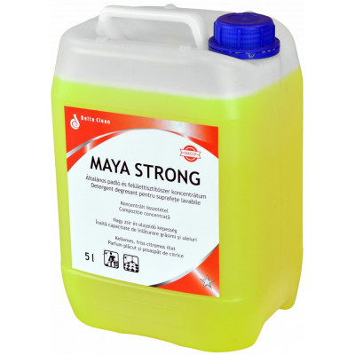 Padló- és felülettisztító koncentrátum erős zsíroldó hatással 5 liter Maya Strong Padló- és felülettisztító koncentrátum erős zsíroldó hatással 5 liter Maya Strong