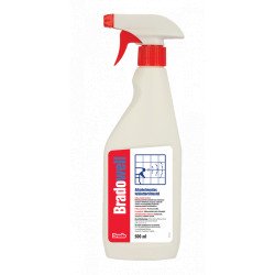 Felületfertőtlenítő antibakteriális tisztító folyadék szórófejes 500 ml Bradowell Fertőtlenítő tisztítószer és adalék Bradochem