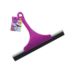 Ablaklehúzó műanyag gumibetétes 24 cm Parex Ablak és padlótisztító eszközök Parex