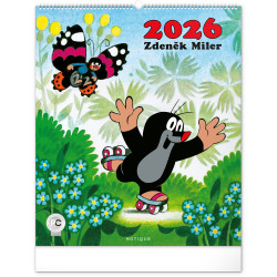 Falinaptár képes  480×560mm The Little Mole  Realsystem 2026.