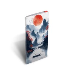 Zsebnaptár tűzött Zsebirka 2 heti beosztás fantasy Realsystem 2027.
