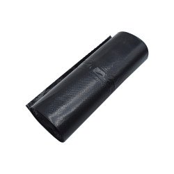 Szemeteszsák 700 + 2 x 100 x 1100 mm 40 mikron Bluering®7011040 Fekete Iroda üzemeltetés, munkavédelem Bluering