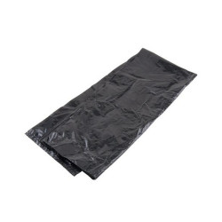 Szemeteszsák 700 + 2 x 100 x 1260 mm 55 mikron Bluering®7012655 Fekete Iroda üzemeltetés, munkavédelem Bluering