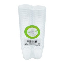 Pohár 4 cl műanyag 40 db/csomag