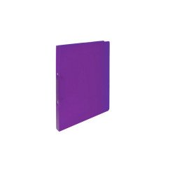 Gyűrűskönyv A4, 2 gyűrűs 2cm gerinc PP, Karton P+P Opaline lila Gyűrűskönyv Karton