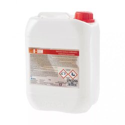 Fertőtlenítő hatású tisztító- és fehérítőszer 5 kg habzó D-Dom Fertőtlenítő tisztítószer és adalék HungaroChemicals