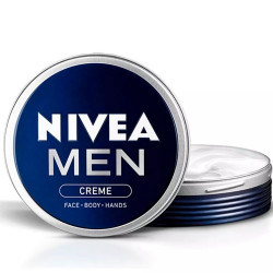Kézkrém tégelyes 75 ml Nivea Men Creme Iroda üzemeltetés, munkavédelem Nivea