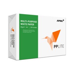 Másolópapír A4, 80g, CIE 150 fehérség, PEFC, PP Lite 500ív/csomag Író- irodaszer, papíráru PP Lite