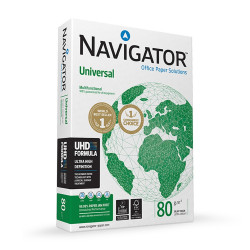 Másolópapír A4, 80g, Navigator Universal, CIE 169 fehérség, prémium minőség, 500ív/csomag Író- irodaszer, papíráru Navigator