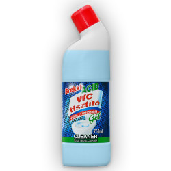 WC tisztító gél 750 ml Brekk Acid Iroda üzemeltetés, munkavédelem Satina