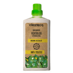 Vízkőoldó-Szanitertisztító citromsavas 1 liter organikus Cleaneco Iroda üzemeltetés, munkavédelem Cleaneco