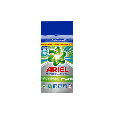 Mosópor 7,15 kg (130 mosás) fehér ruhákhoz Ariel Professional