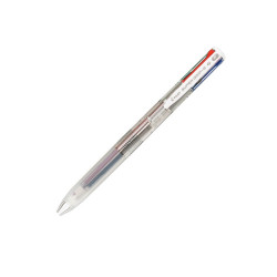 Golyóstoll 4 színű Pilot Super Grip G áttetsző test Golyóstoll Pilot