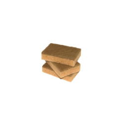 Kókuszszivacs 6 db/csomag Cleanne Eco Natural