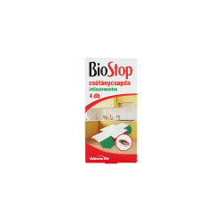 Csótánycsapda 4 db/csomag Biostop Iroda üzemeltetés, munkavédelem BioStop