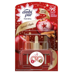 Légfrissítő elektromos utántöltő készülékkel 20 ml Ambi Pur 3 Volution Spiced Apple Iroda üzemeltetés, munkavédelem Ambi Pur